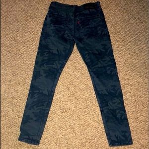 Levis 512 Slim Camo Jeans ‘Mano Phalarope’ 32X32